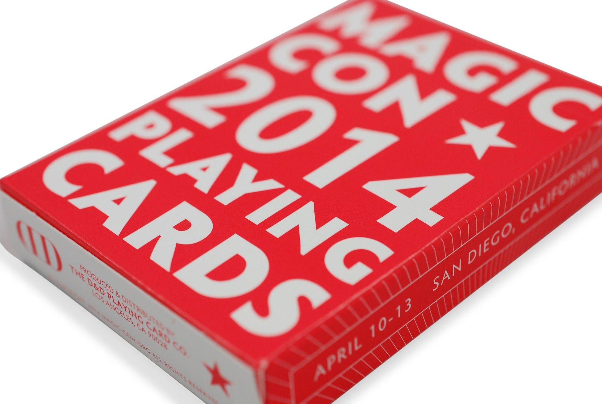 Magic-Con 2014 Playing Cards by Dan & Dave