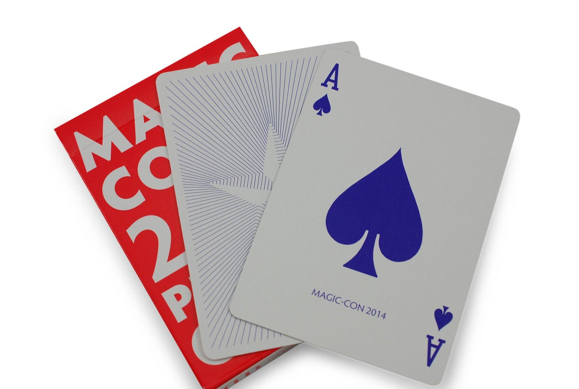 Magic-Con 2014 Playing Cards by Dan & Dave