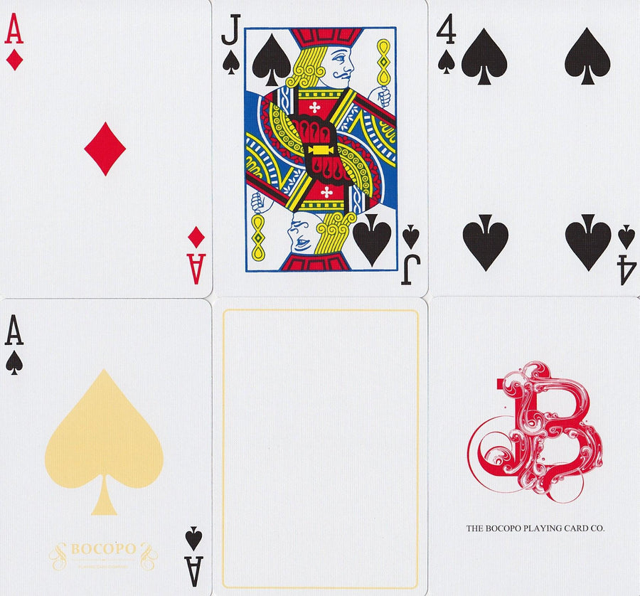 Magic Notebook Playing Cards by Bocopo Playing Card Co.