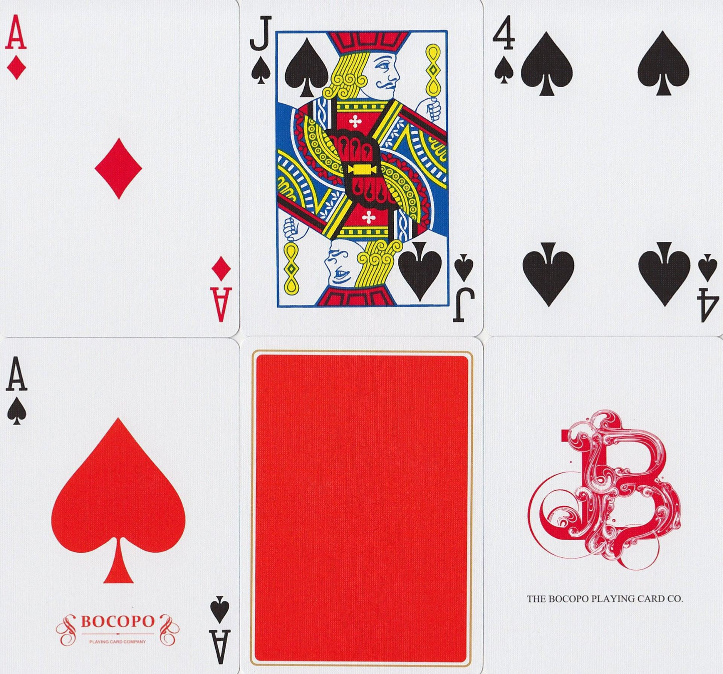 Magic Notebook Playing Cards by Bocopo Playing Card Co.
