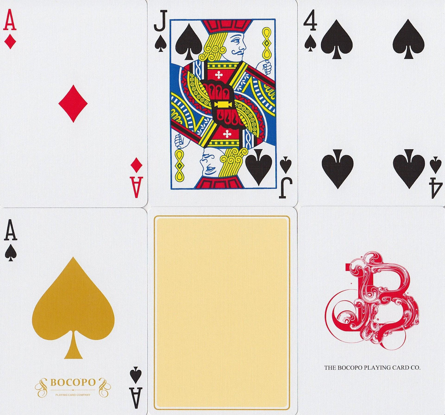 Magic Notebook Playing Cards by Bocopo Playing Card Co.