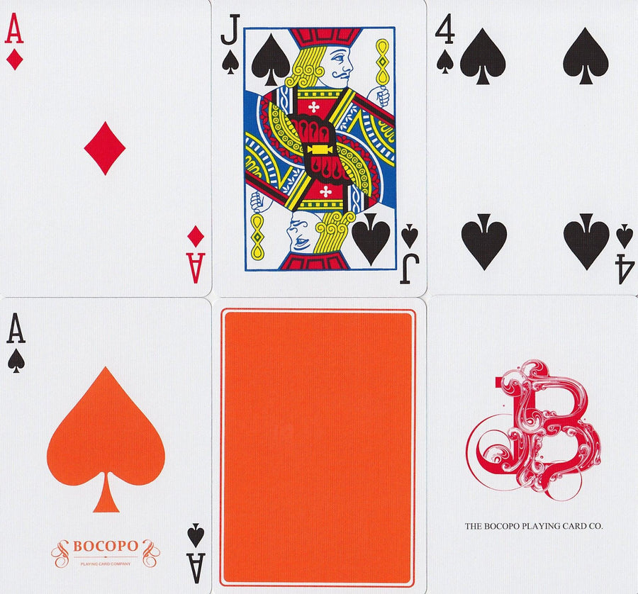 Magic Notebook Playing Cards by Bocopo Playing Card Co.