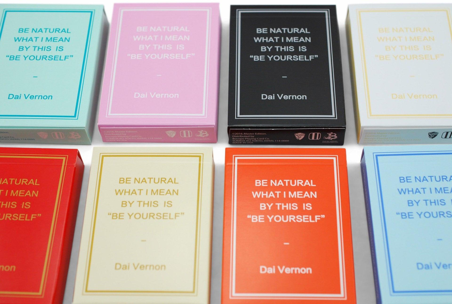 Magic Notebook Playing Cards by Bocopo Playing Card Co.