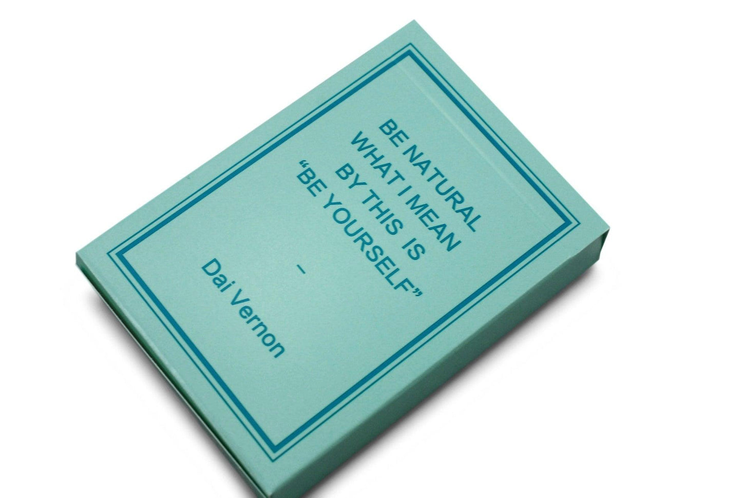 Magic Notebook Playing Cards by Bocopo Playing Card Co.