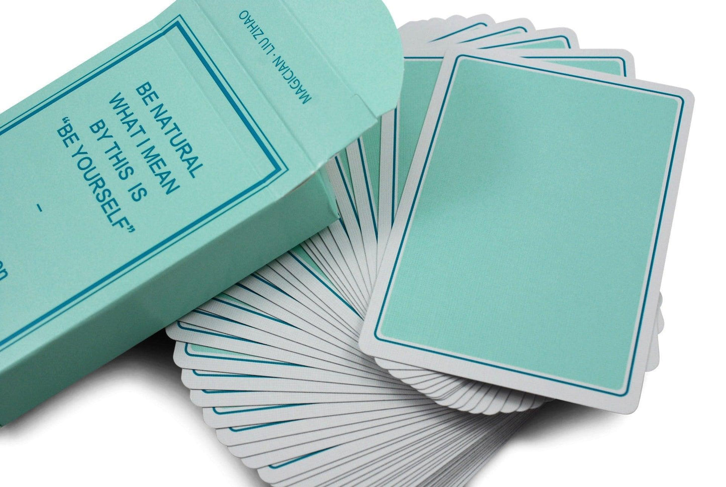 Magic Notebook Playing Cards by Bocopo Playing Card Co.