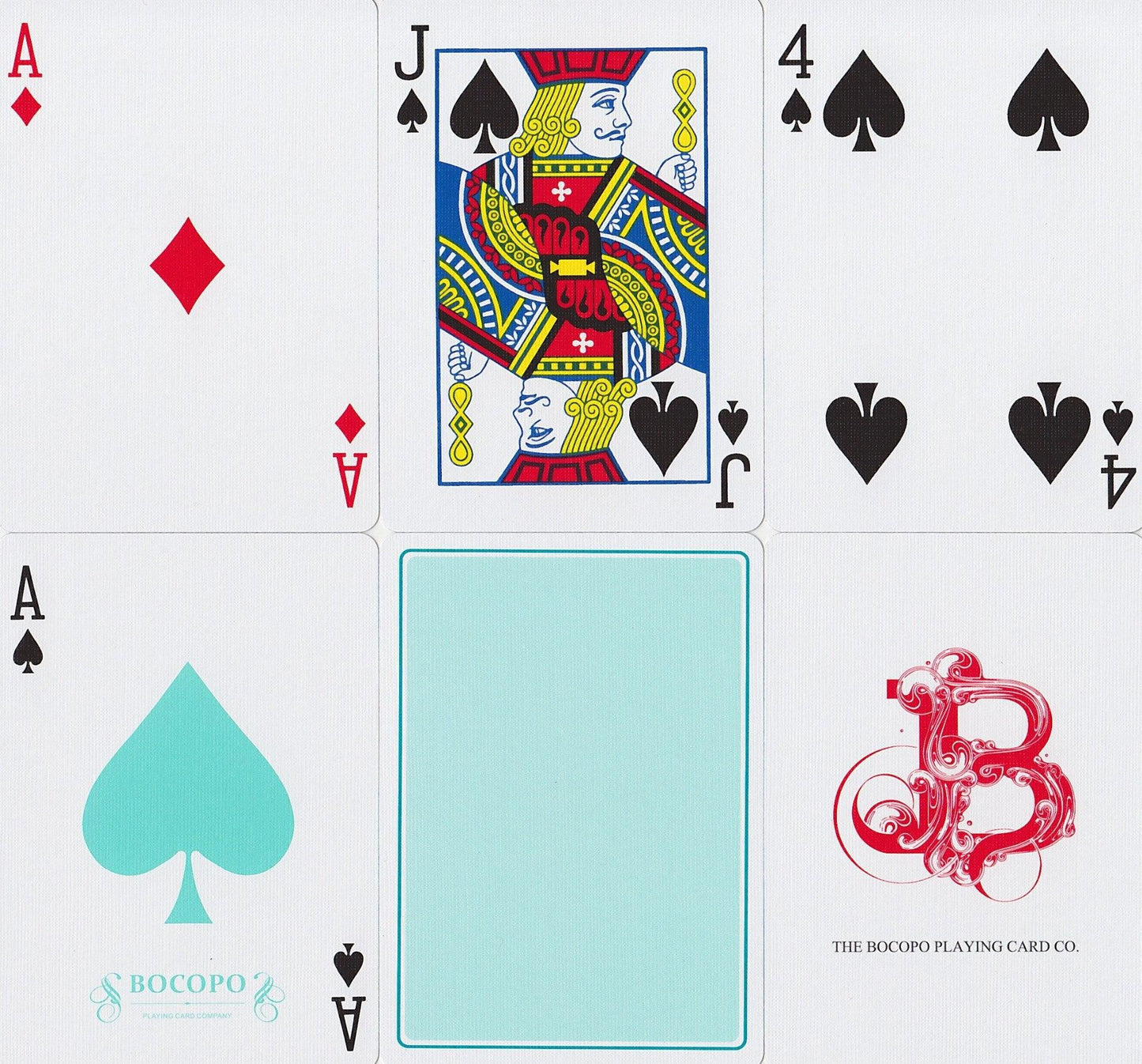 Magic Notebook Playing Cards by Bocopo Playing Card Co.