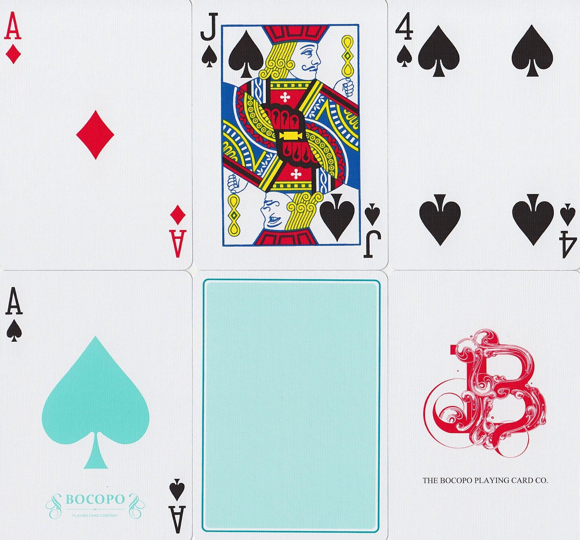 Magic Notebook Playing Cards by Bocopo Playing Card Co.
