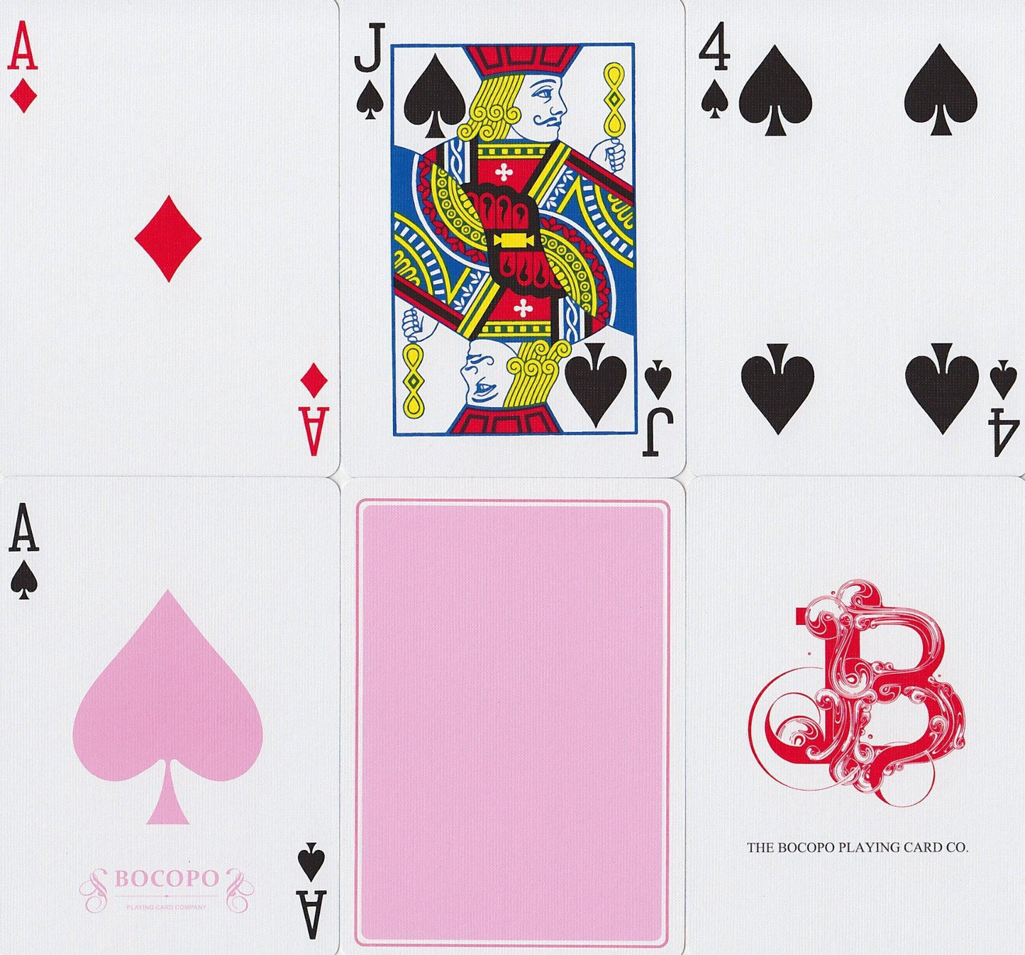 Magic Notebook Playing Cards by Bocopo Playing Card Co.