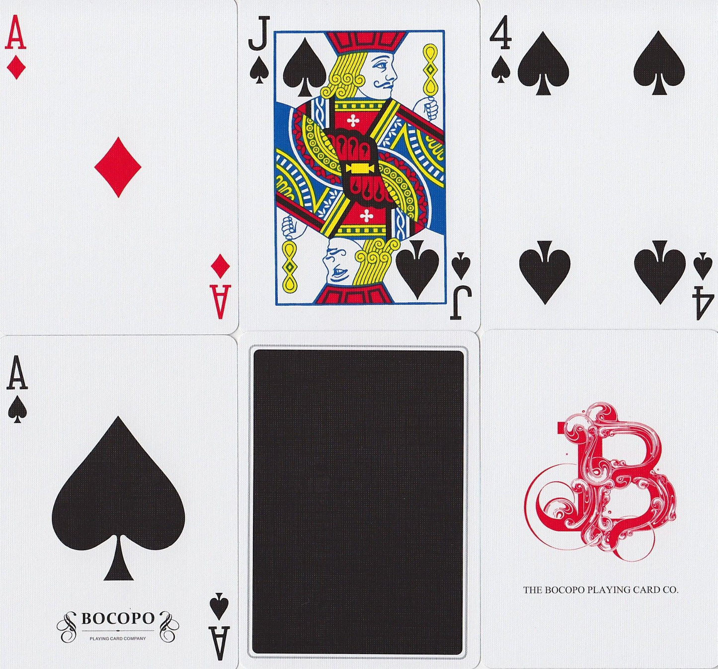 Magic Notebook Playing Cards by Bocopo Playing Card Co.