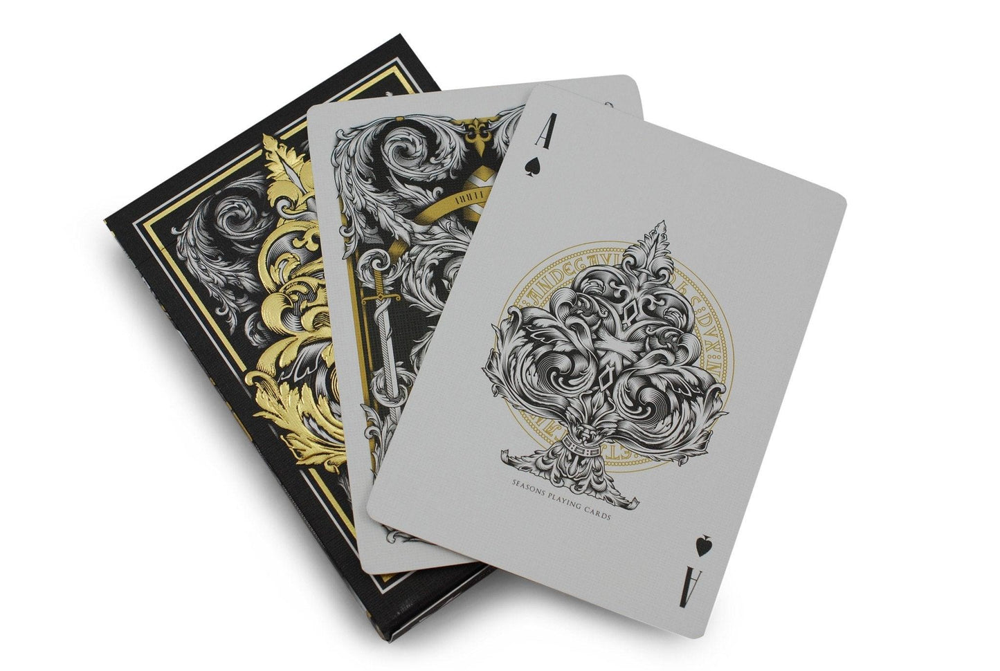 Magna Carta: King John Edition Playing Cards by Seasons Playing Cards