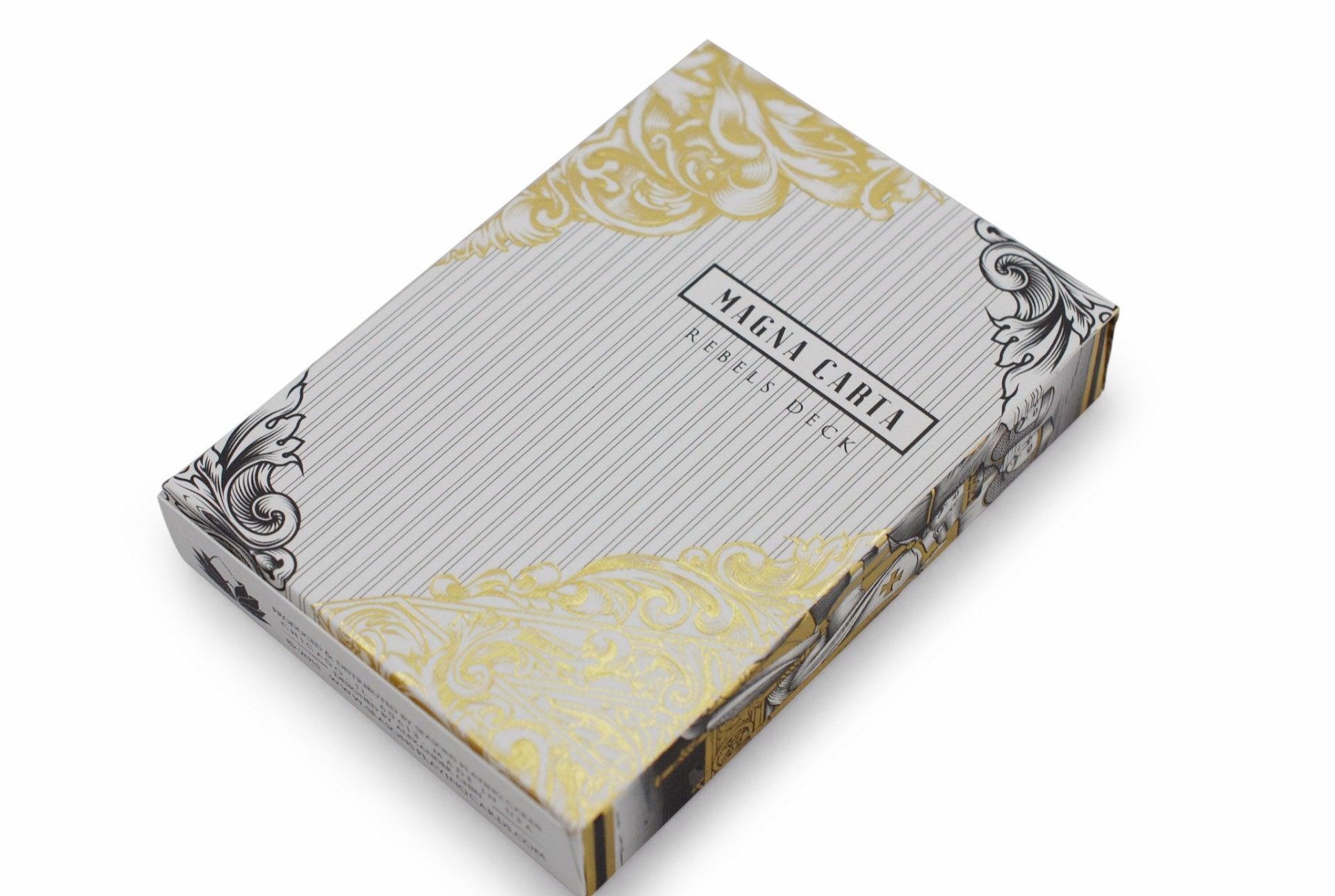 Magna Carta: Rebels Playing Cards by Seasons Playing Cards
