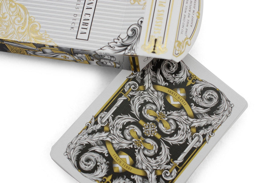 Magna Carta: Rebels Playing Cards by Seasons Playing Cards