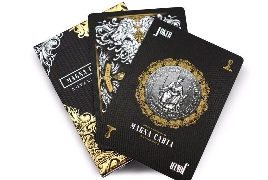 Magna Carta: Royals Playing Cards by Seasons Playing Cards