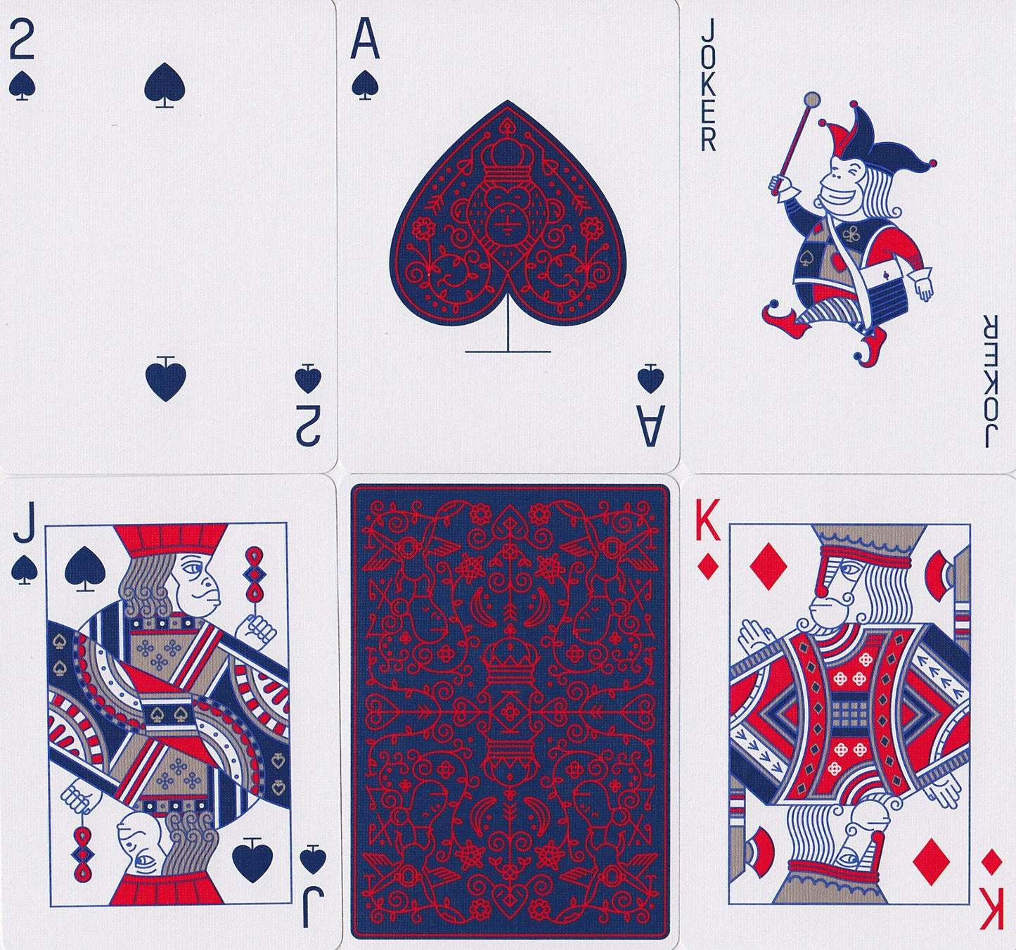 MailChimp Playing Cards by Theory11