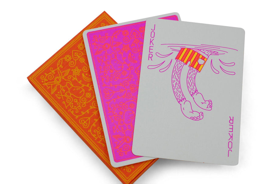 MailChimp Summer Edition Playing Cards by Theory11