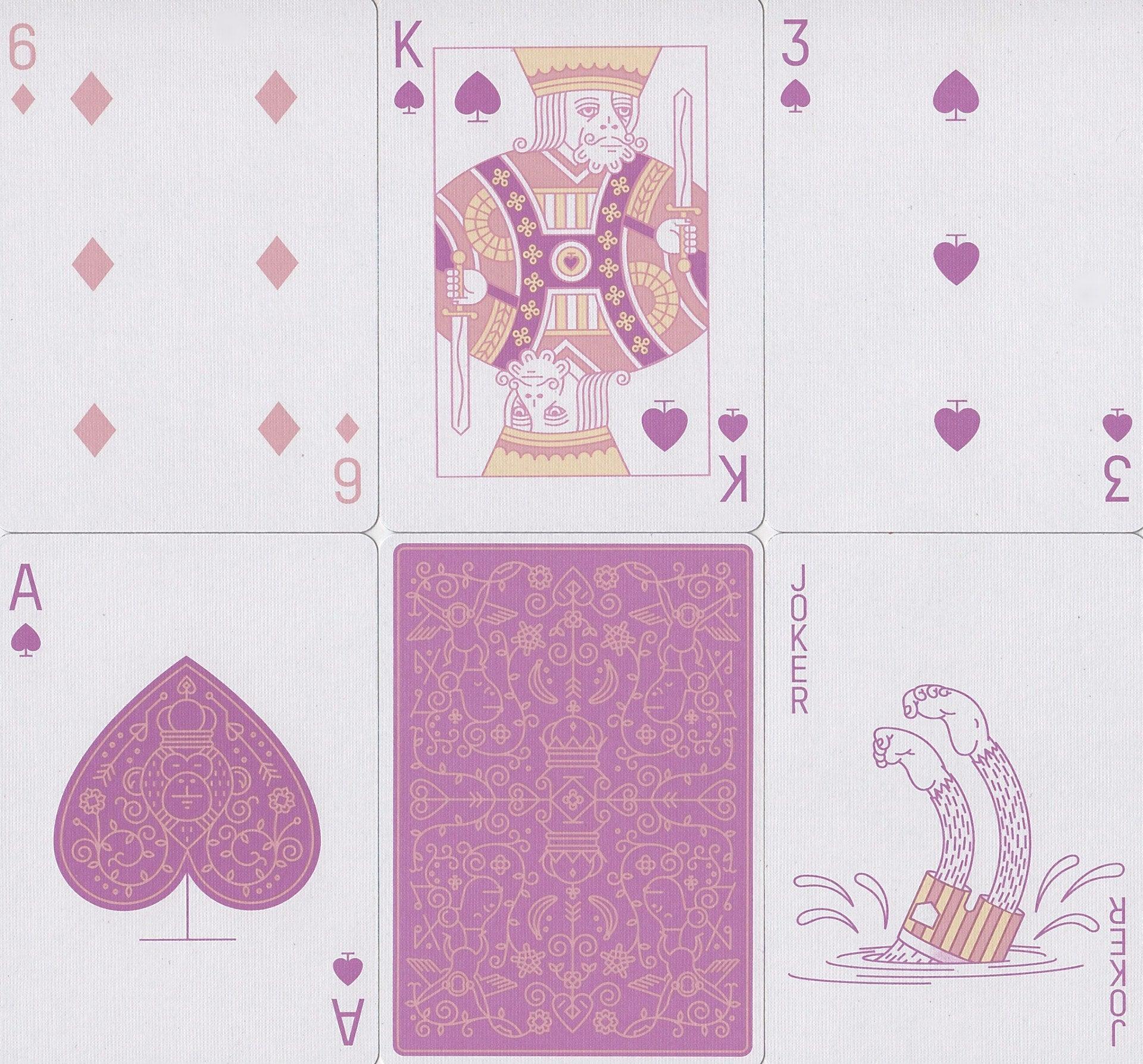 MailChimp Summer Edition Playing Cards by Theory11