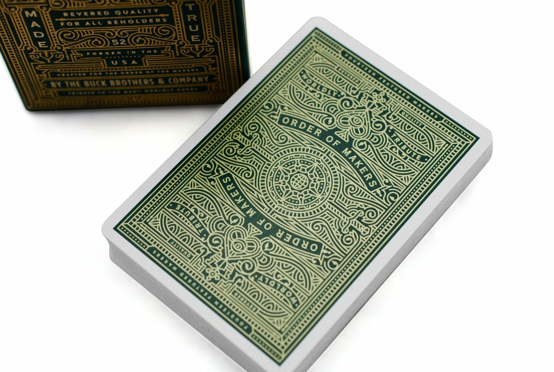 MAKERS Playing Cards by Dan & Dave