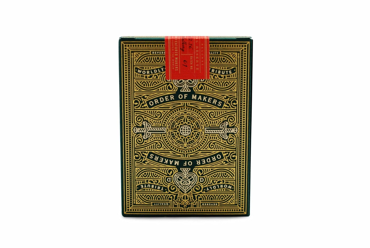 MAKERS Playing Cards by Dan & Dave