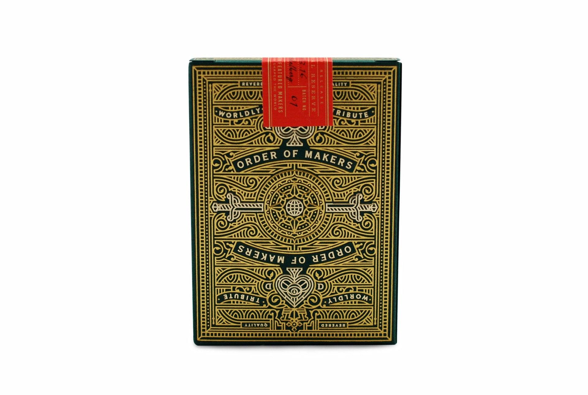 MAKERS Playing Cards by Dan & Dave