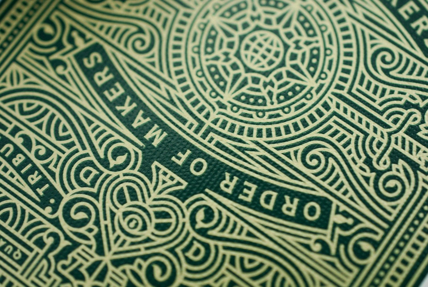 MAKERS Playing Cards by Dan & Dave