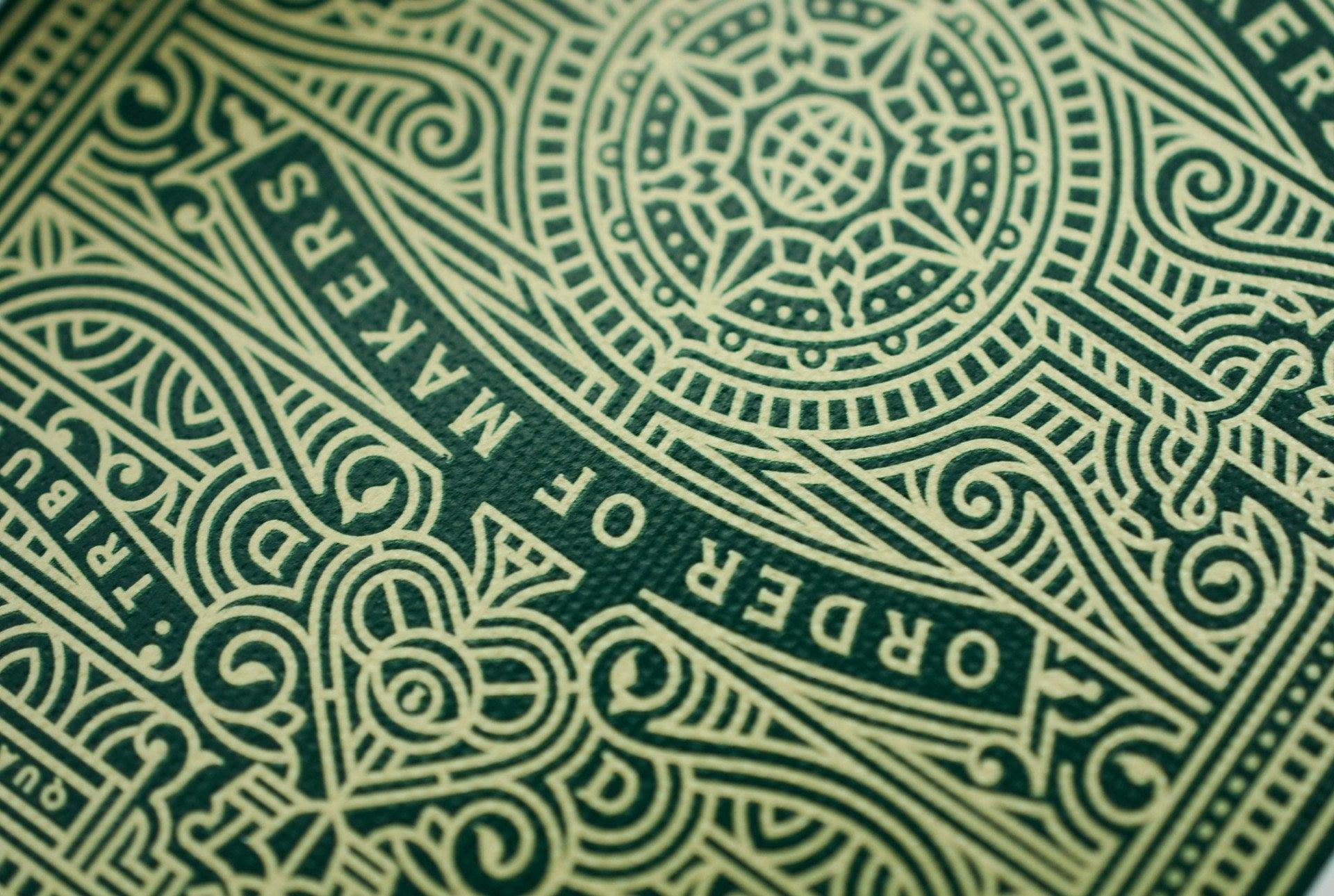 MAKERS Playing Cards by Dan & Dave