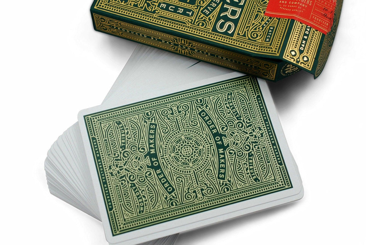 MAKERS Playing Cards by Dan & Dave