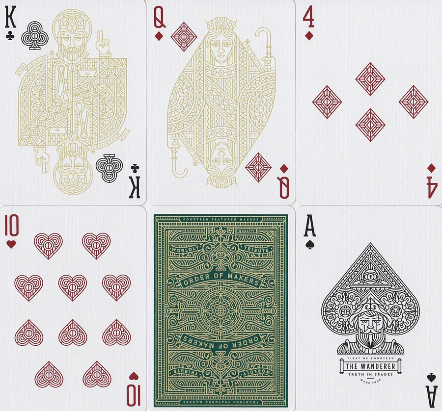 MAKERS Playing Cards by Dan & Dave