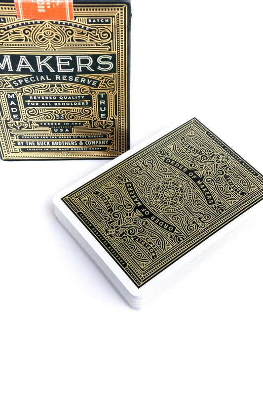 MAKERS: Blacksmith Edition Playing Cards by Dan & Dave