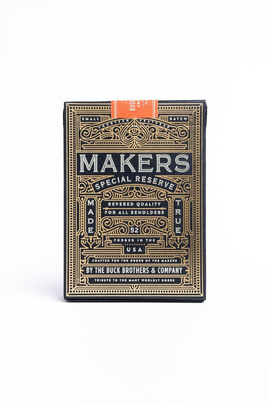 MAKERS: Blacksmith Edition Playing Cards by Dan & Dave