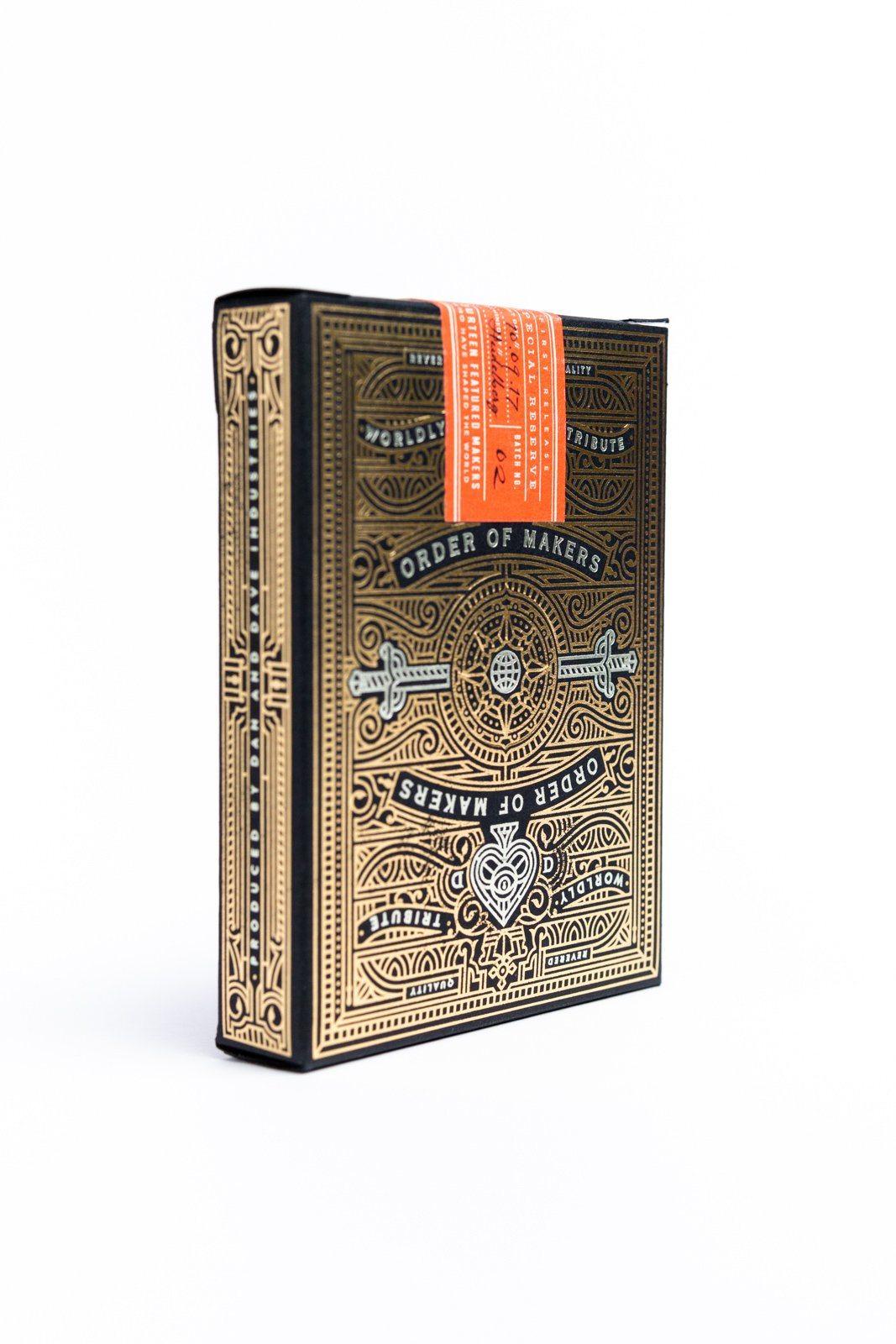 MAKERS: Blacksmith Edition Playing Cards by Dan & Dave