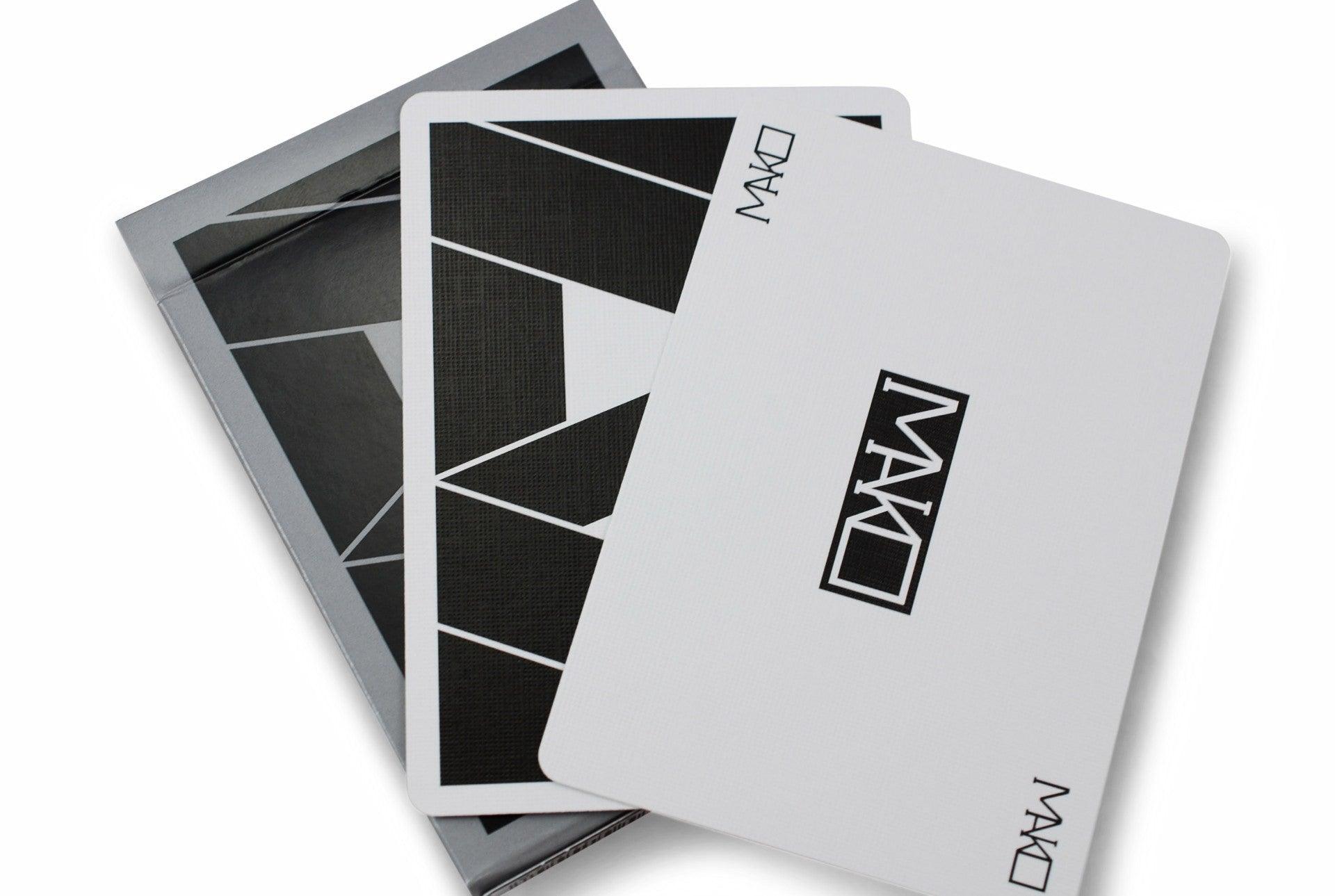 Mako Playing Cards by Gemini