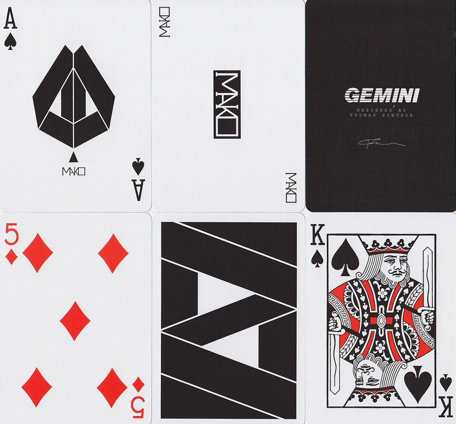 Mako Playing Cards by Gemini