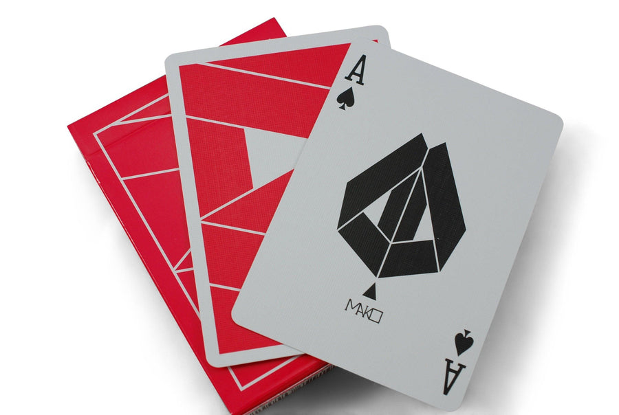 Mako: Limited Edition Playing Cards by Gemini