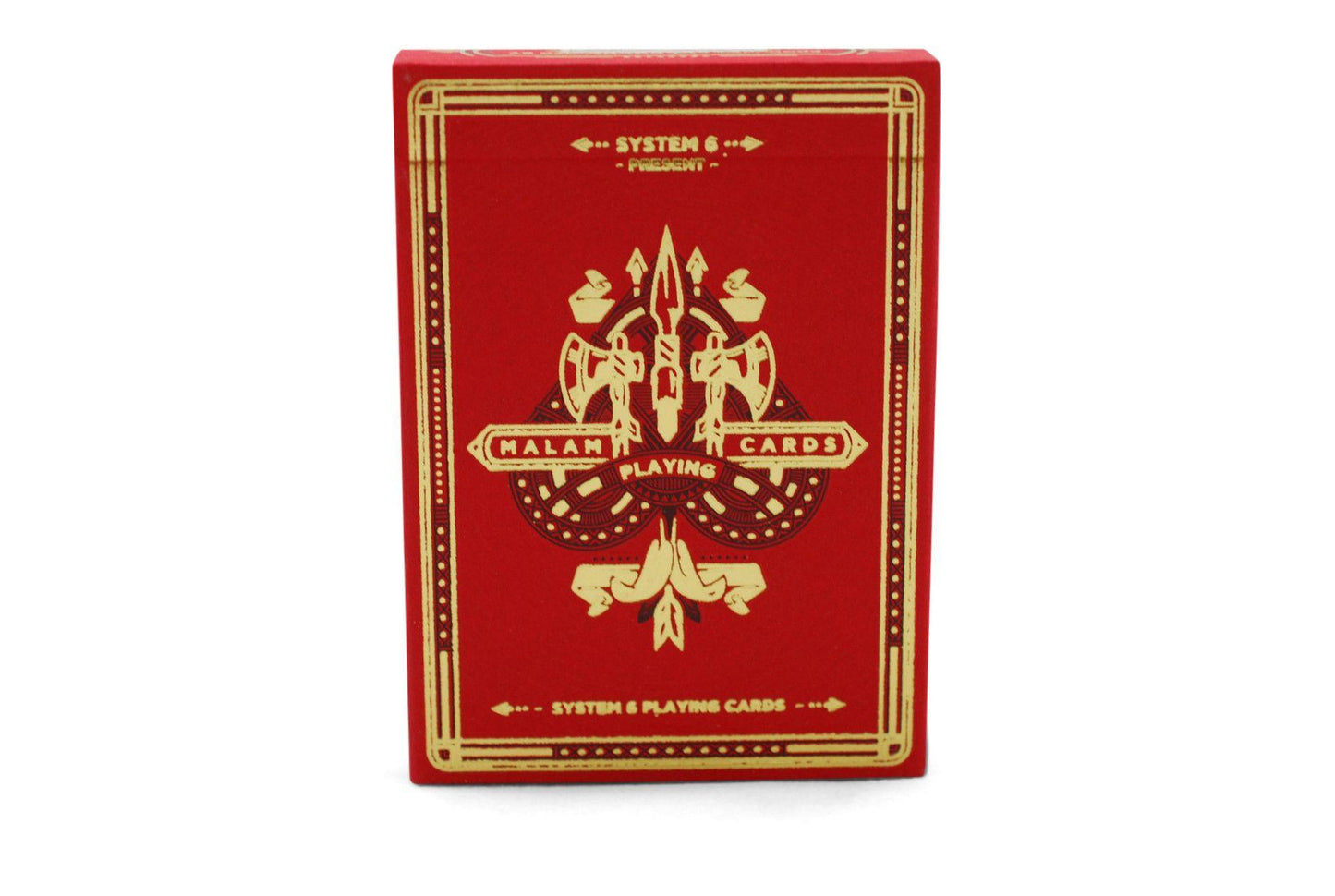 Malam Playing Cards by System 6 Magic