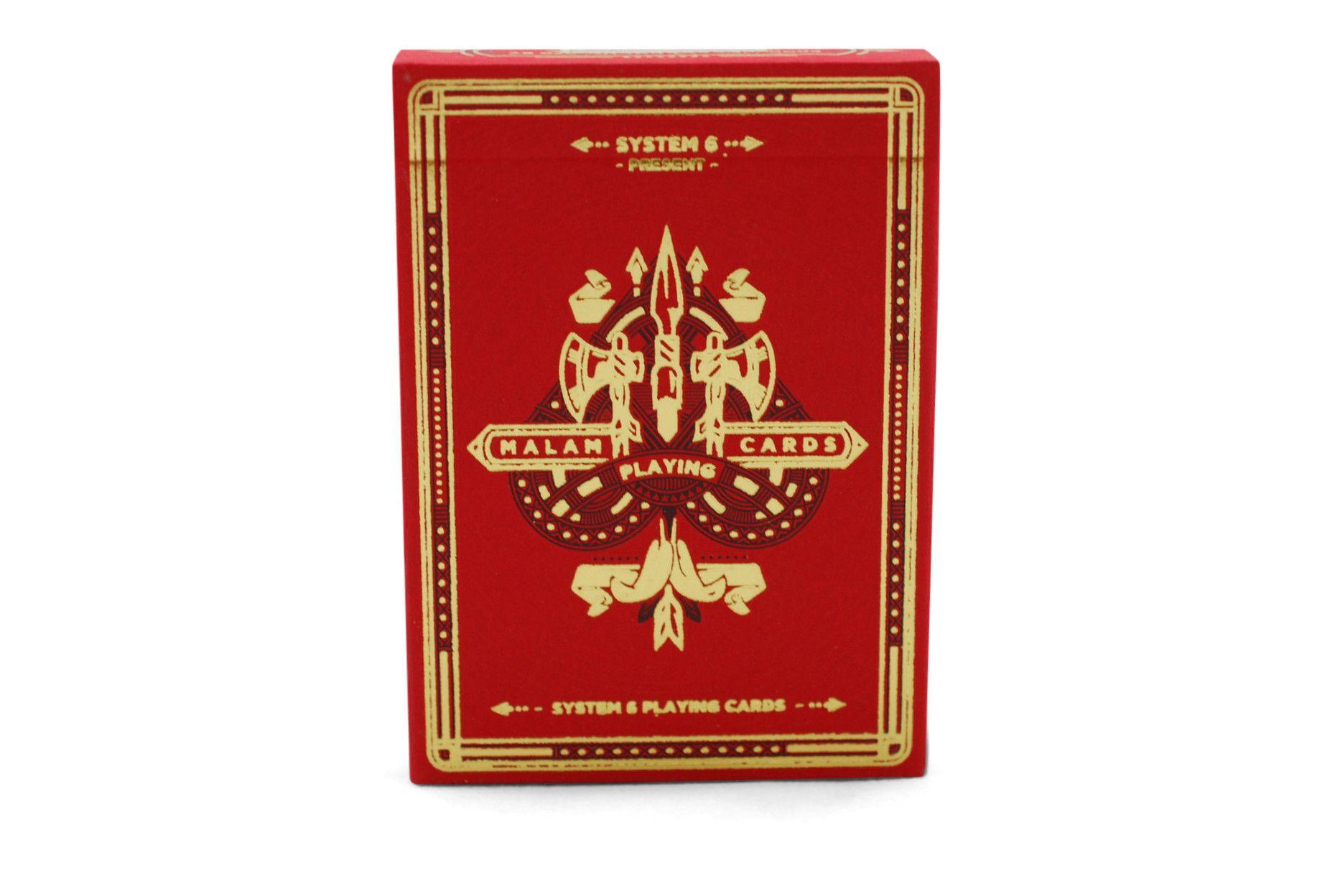 Malam Playing Cards by System 6 Magic