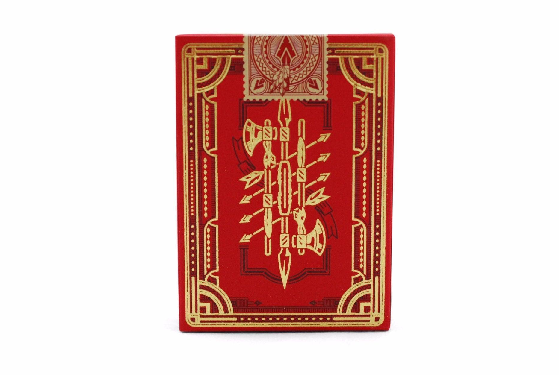 Malam Playing Cards by System 6 Magic