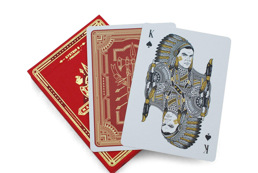 Malam Playing Cards by System 6 Magic