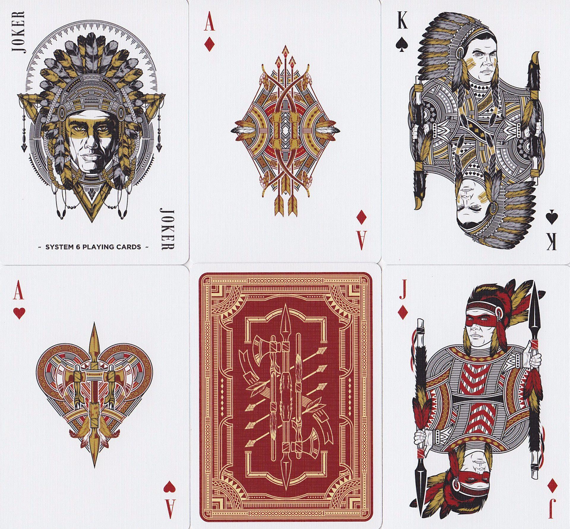 Malam Playing Cards by System 6 Magic