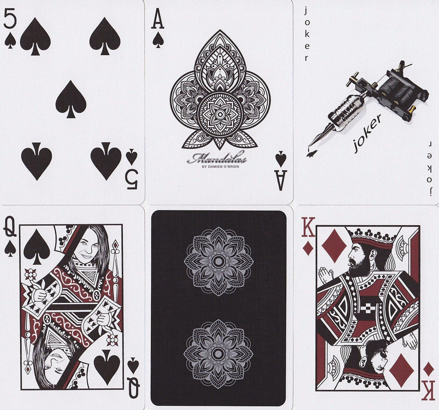 Mandalas Playing Cards by Murphy's Magic