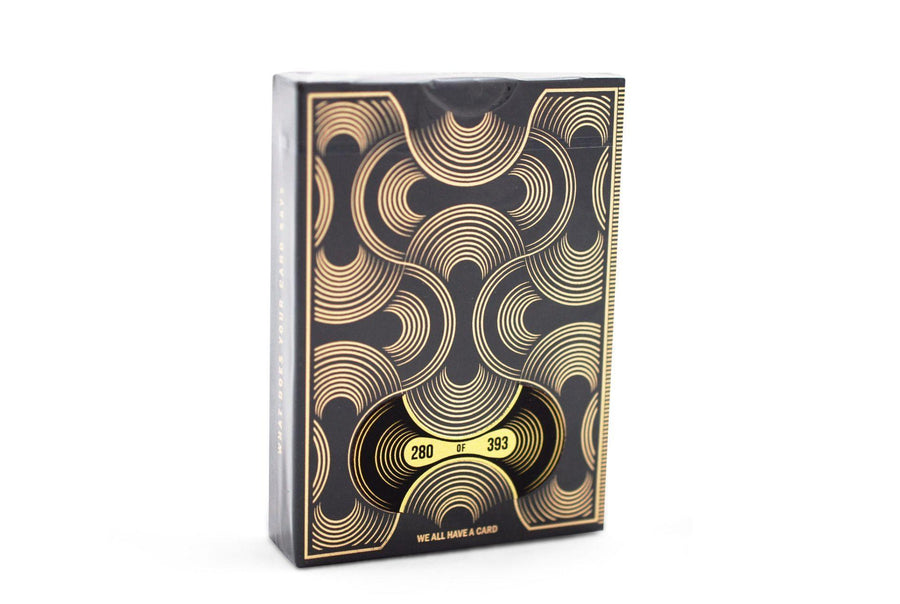 Manifesto Gold Playing Cards by US Playing Card Co.