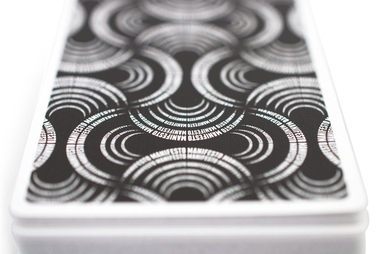 Manifesto Gold Playing Cards by US Playing Card Co.