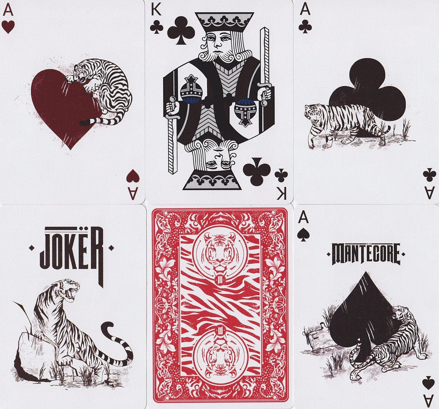 Mantecore Playing Cards by Legends Playing Card Co.