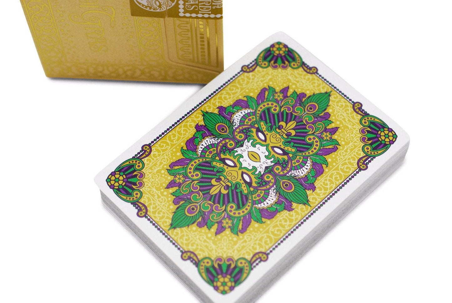 Mardi Gras Playing Cards by Expert Playing Card Co.