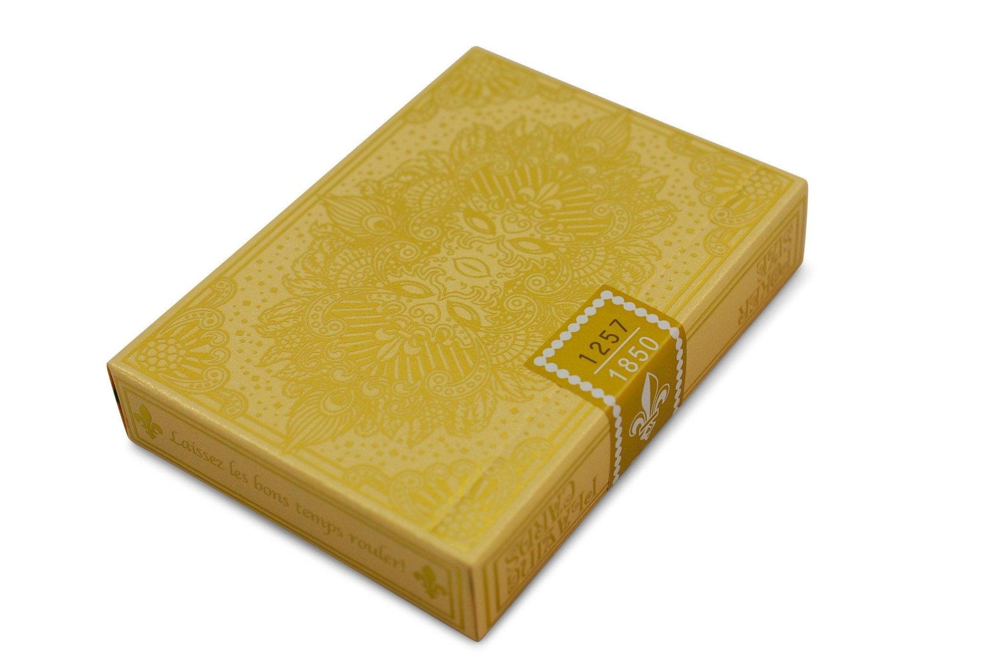 Mardi Gras Playing Cards by Expert Playing Card Co.