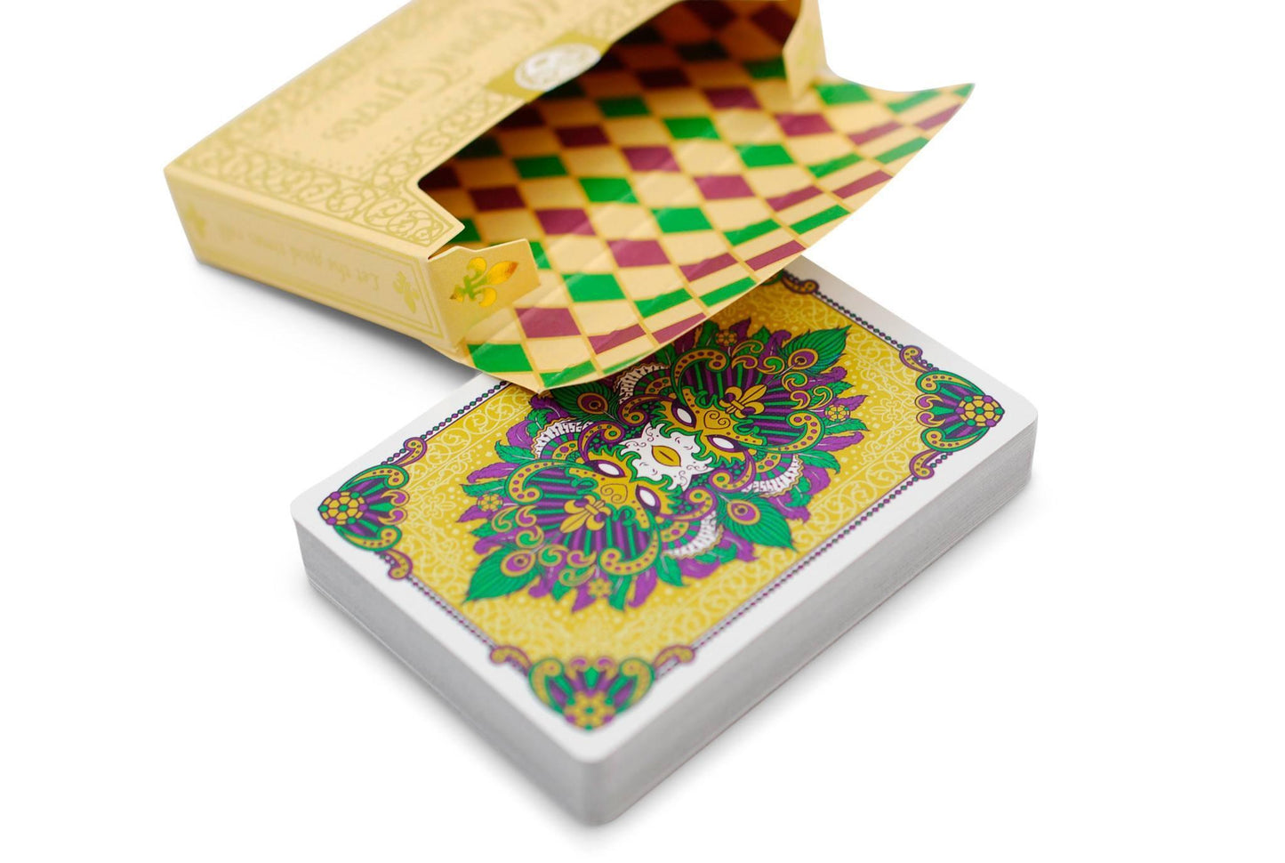 Mardi Gras Playing Cards by Expert Playing Card Co.