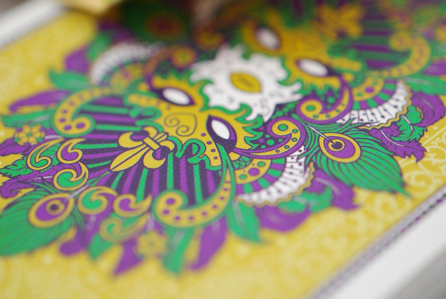 Mardi Gras Playing Cards by Expert Playing Card Co.