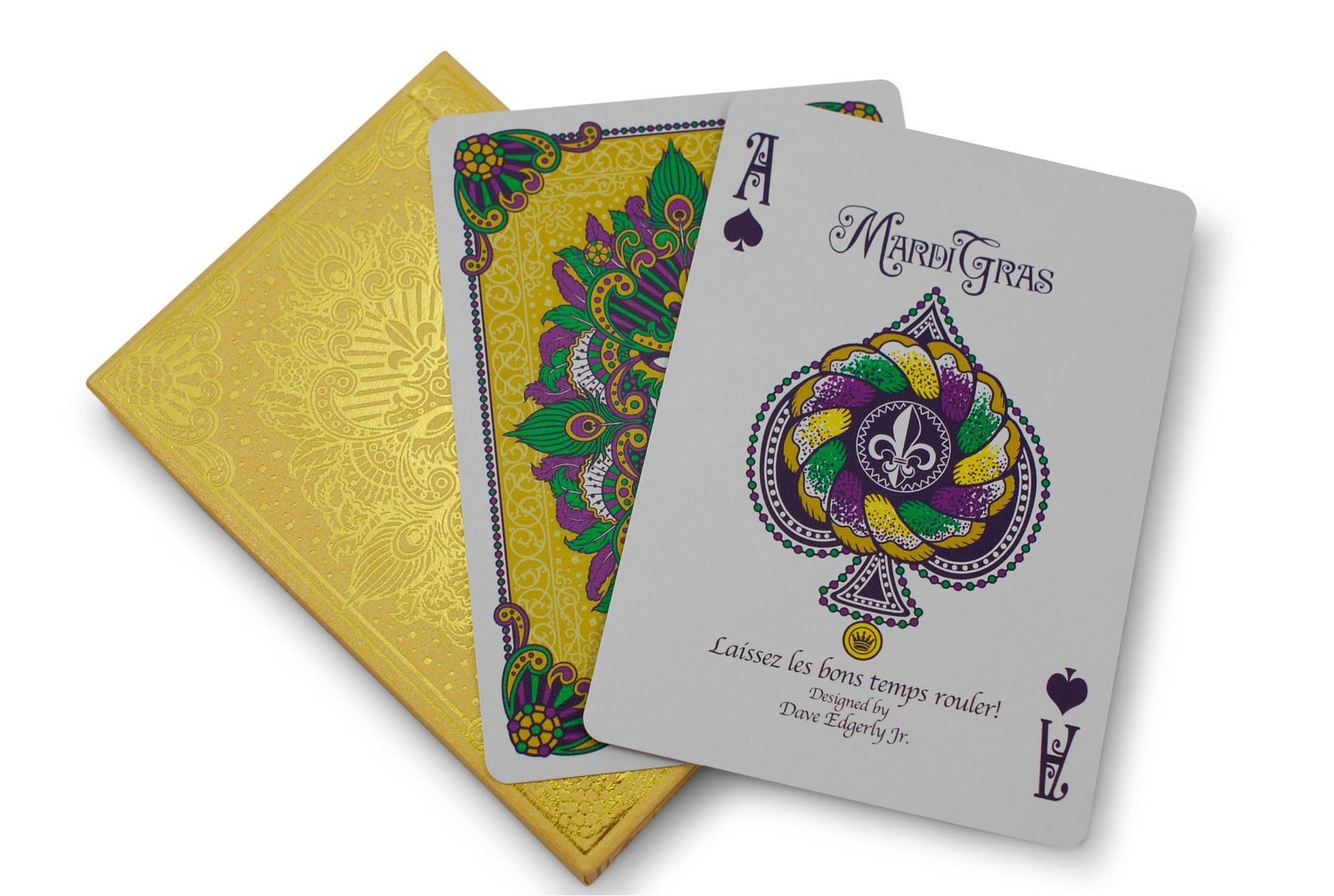 Mardi Gras Playing Cards by Expert Playing Card Co.