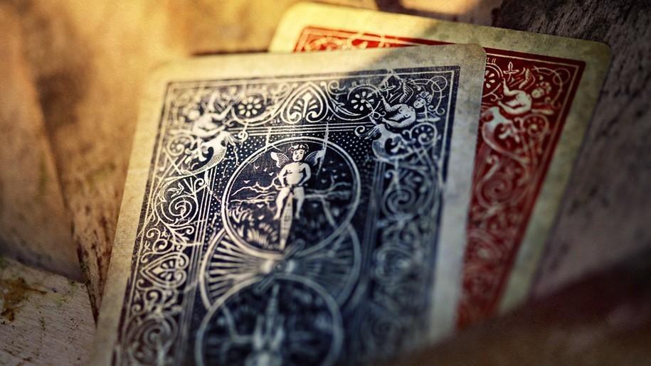 Marked Vintage 1800 Deck (Red) Playing Cards – Rare Playing Cards