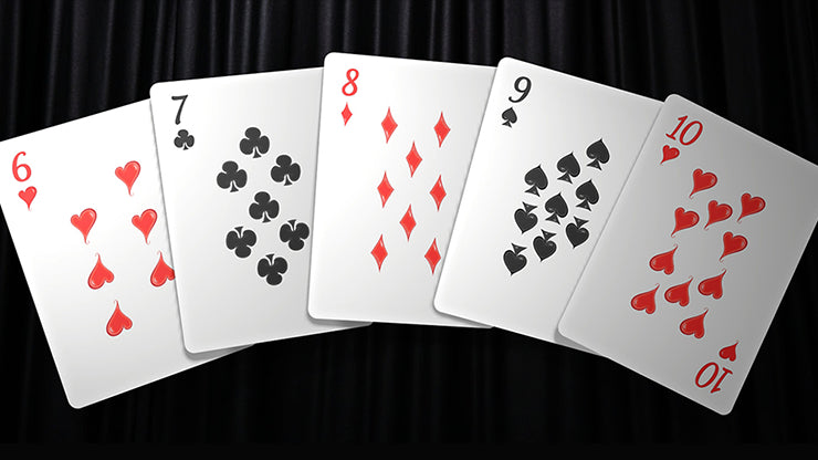 Masquerade Black Box Edition Playing Cards by US Playing Card Co.