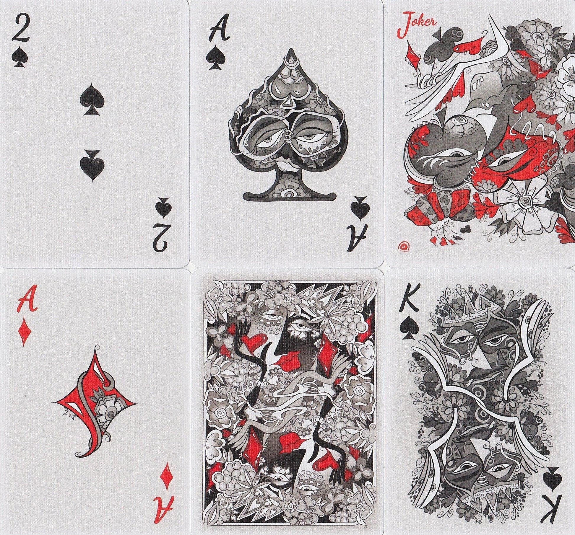 Masquerade Playing Cards by US Playing Card Co.